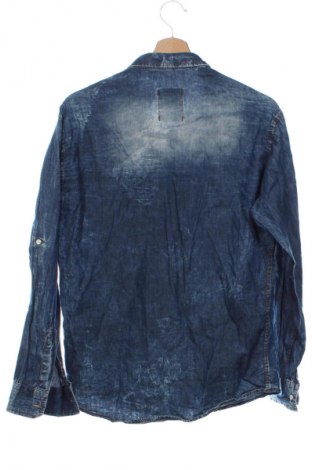 Herrenhemd Unbranded, Größe M, Farbe Blau, Preis 4,99 €