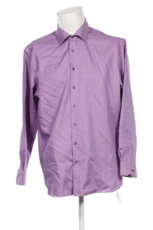 Herrenhemd Unbranded, Größe XL, Farbe Lila, Preis 31,99 €