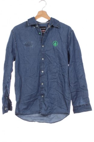 Pánská košile  Unbranded, Velikost M, Barva Modrá, Cena  109,00 Kč