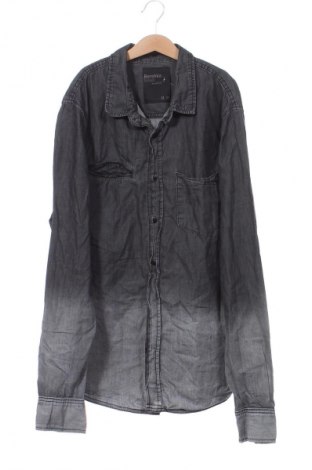 Pánská košile  Bershka, Velikost S, Barva Černá, Cena  99,00 Kč
