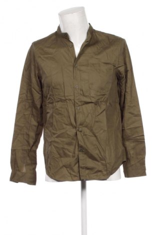 Pánská košile  Bershka, Velikost S, Barva Zelená, Cena  99,00 Kč