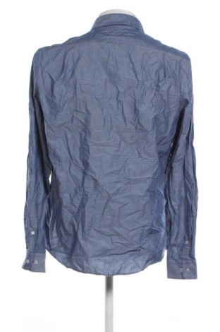 Herrenhemd Dressmann, Größe L, Farbe Blau, Preis 9,99 €