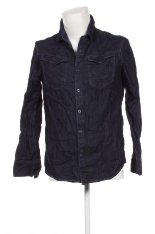 Pánska košeľa  G-Star Raw, Veľkosť L, Farba Modrá, Cena  43,95 €