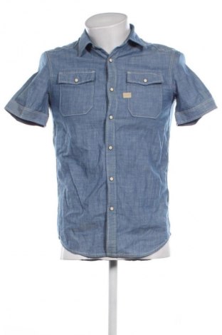 Herrenhemd G-Star Raw, Größe S, Farbe Blau, Preis € 80,84