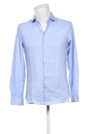 Herrenhemd Jake*s, Größe S, Farbe Blau, Preis 17,99 €