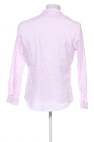 Herrenhemd Jake*s, Größe L, Farbe Rosa, Preis 46,99 €