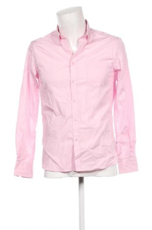 Herrenhemd La Redoute, Größe M, Farbe Rosa, Preis 9,99 €