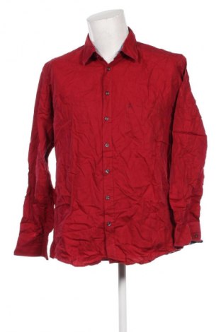 Herrenhemd Leonardo, Größe XL, Farbe Rot, Preis 20,99 €