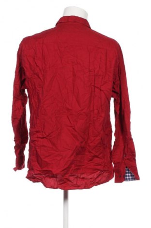 Herrenhemd Leonardo, Größe XL, Farbe Rot, Preis 20,99 €