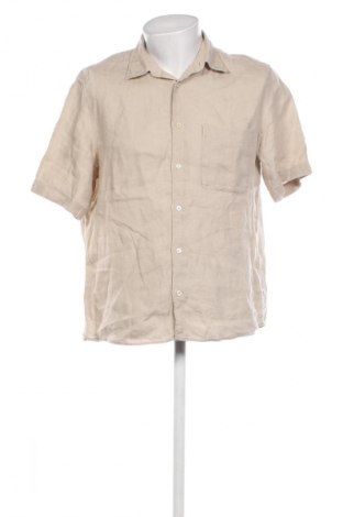 Herrenhemd Marc O'Polo, Größe L, Farbe Beige, Preis € 79,99