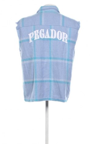 Herrenhemd Pegador, Größe M, Farbe Blau, Preis 46,99 €