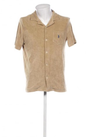 Herrenhemd Polo, Größe M, Farbe Beige, Preis 80,99 €