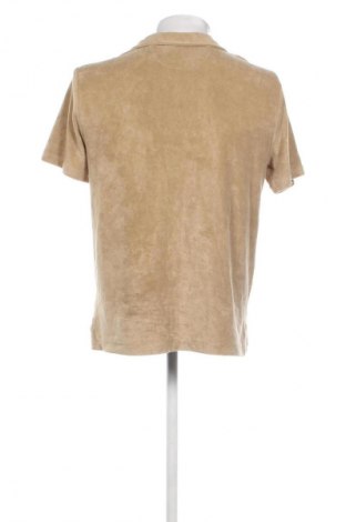 Herrenhemd Polo, Größe M, Farbe Beige, Preis 80,99 €