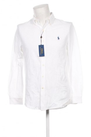 Herrenhemd Polo By Ralph Lauren, Größe M, Farbe Weiß, Preis 134,99 €