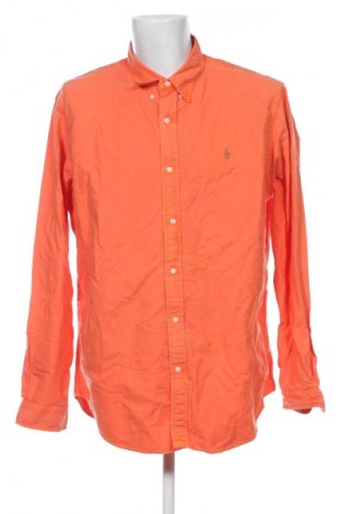 Herrenhemd Polo By Ralph Lauren, Größe XXL, Farbe Orange, Preis € 137,99