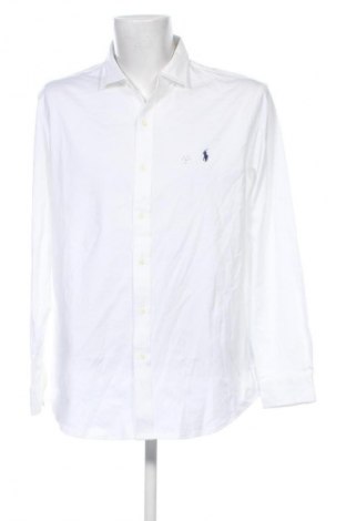 Męska koszula Polo By Ralph Lauren, Rozmiar XL, Kolor Biały, Cena 629,99 zł