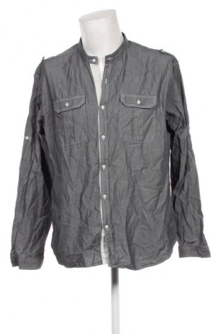 Herrenhemd Zara Man, Größe XXL, Farbe Grau, Preis 6,99 €