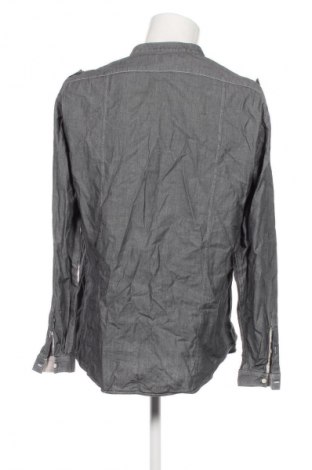 Herrenhemd Zara Man, Größe XXL, Farbe Grau, Preis 6,99 €