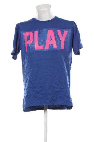 Herren T-Shirt, Größe L, Farbe Blau, Preis 13,99 €