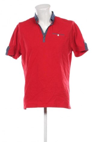 Męski T-shirt Abbey Dirk, Rozmiar 3XL, Kolor Czerwony, Cena 62,99 zł