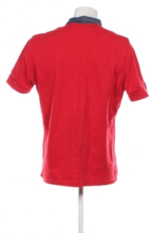Męski T-shirt Abbey Dirk, Rozmiar 3XL, Kolor Czerwony, Cena 62,99 zł