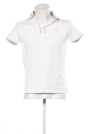 Herren T-Shirt Abbey Dirk, Größe M, Farbe Weiß, Preis 13,99 €