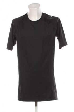 Herren T-Shirt Adidas, Größe XXL, Farbe Schwarz, Preis € 15,99