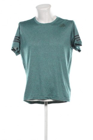 Męski T-shirt Adidas, Rozmiar L, Kolor Zielony, Cena 88,99 zł