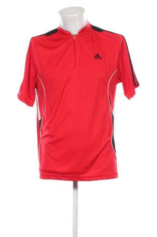 Herren T-Shirt Adidas, Größe XXL, Farbe Rot, Preis € 32,99