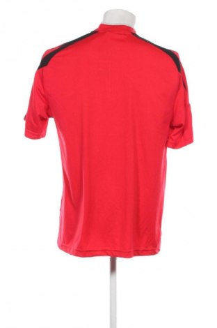 Ανδρικό t-shirt Adidas, Μέγεθος XXL, Χρώμα Κόκκινο, Τιμή 29,99 €