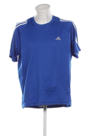 Herren T-Shirt Adidas, Größe XL, Farbe Blau, Preis 27,09 €