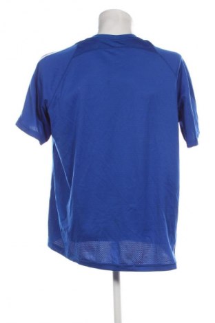 Herren T-Shirt Adidas, Größe XL, Farbe Blau, Preis € 25,49