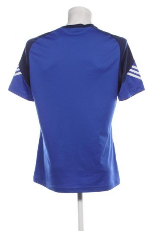 Herren T-Shirt Adidas, Größe L, Farbe Blau, Preis 28,32 €