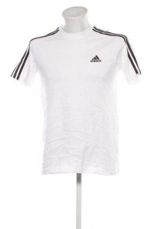 Tricou de bărbați Adidas, Mărime S, Culoare Alb, Preț 176,99 Lei