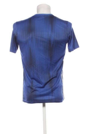 Herren T-Shirt Adidas, Größe S, Farbe Blau, Preis 12,99 €