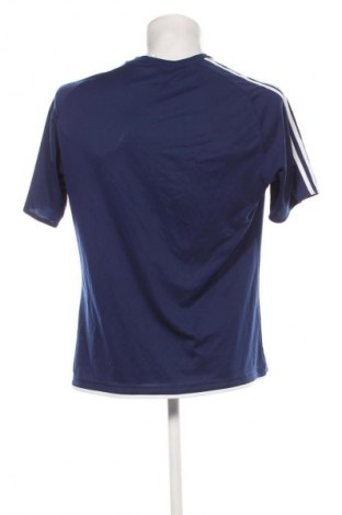 Herren T-Shirt Adidas, Größe L, Farbe Blau, Preis 25,59 €