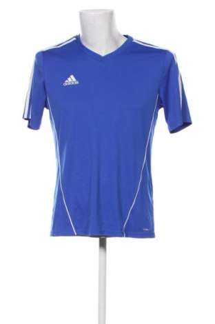 Herren T-Shirt Adidas, Größe L, Farbe Blau, Preis € 15,99