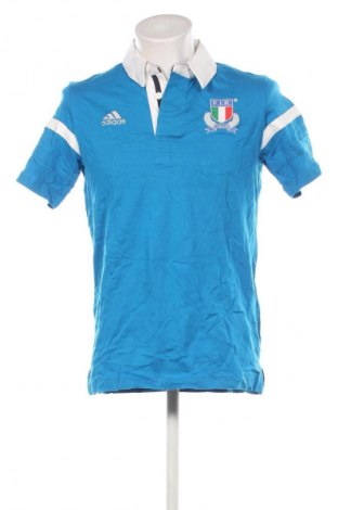 Herren T-Shirt Adidas, Größe M, Farbe Blau, Preis 60,99 €