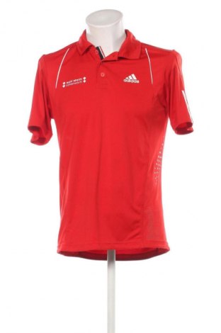 Herren T-Shirt Adidas, Größe M, Farbe Rot, Preis € 12,99