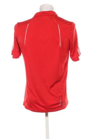 Herren T-Shirt Adidas, Größe M, Farbe Rot, Preis € 12,99