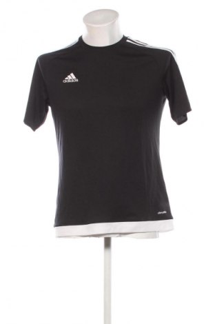 Tricou de bărbați Adidas, Mărime M, Culoare Negru, Preț 139,69 Lei