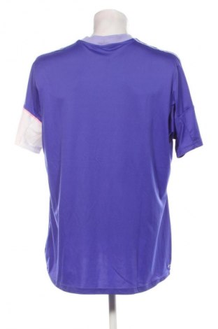 Herren T-Shirt Adidas Slvr, Größe XXL, Farbe Lila, Preis € 13,30