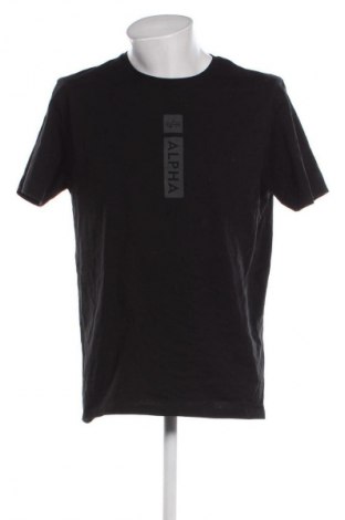 Herren T-Shirt Alpha Industries, Größe XXL, Farbe Schwarz, Preis € 39,99