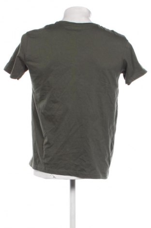 Herren T-Shirt Alpha Industries, Größe M, Farbe Grün, Preis 37,99 €