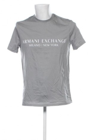 Ανδρικό t-shirt Armani Exchange, Μέγεθος L, Χρώμα Γκρί, Τιμή 48,99 €