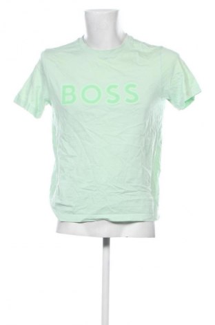 Herren T-Shirt BOSS, Größe S, Farbe Grün, Preis 68,99 €