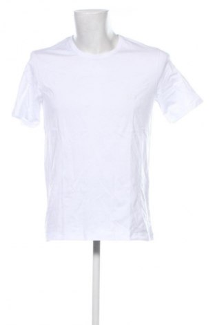 Ανδρικό t-shirt BOSS, Μέγεθος L, Χρώμα Λευκό, Τιμή 63,99 €