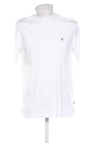 Ανδρικό t-shirt BOSS, Μέγεθος M, Χρώμα Λευκό, Τιμή 63,99 €