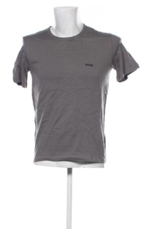 Ανδρικό t-shirt BOSS, Μέγεθος M, Χρώμα Γκρί, Τιμή 63,99 €