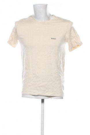 Ανδρικό t-shirt BOSS, Μέγεθος M, Χρώμα  Μπέζ, Τιμή 63,99 €